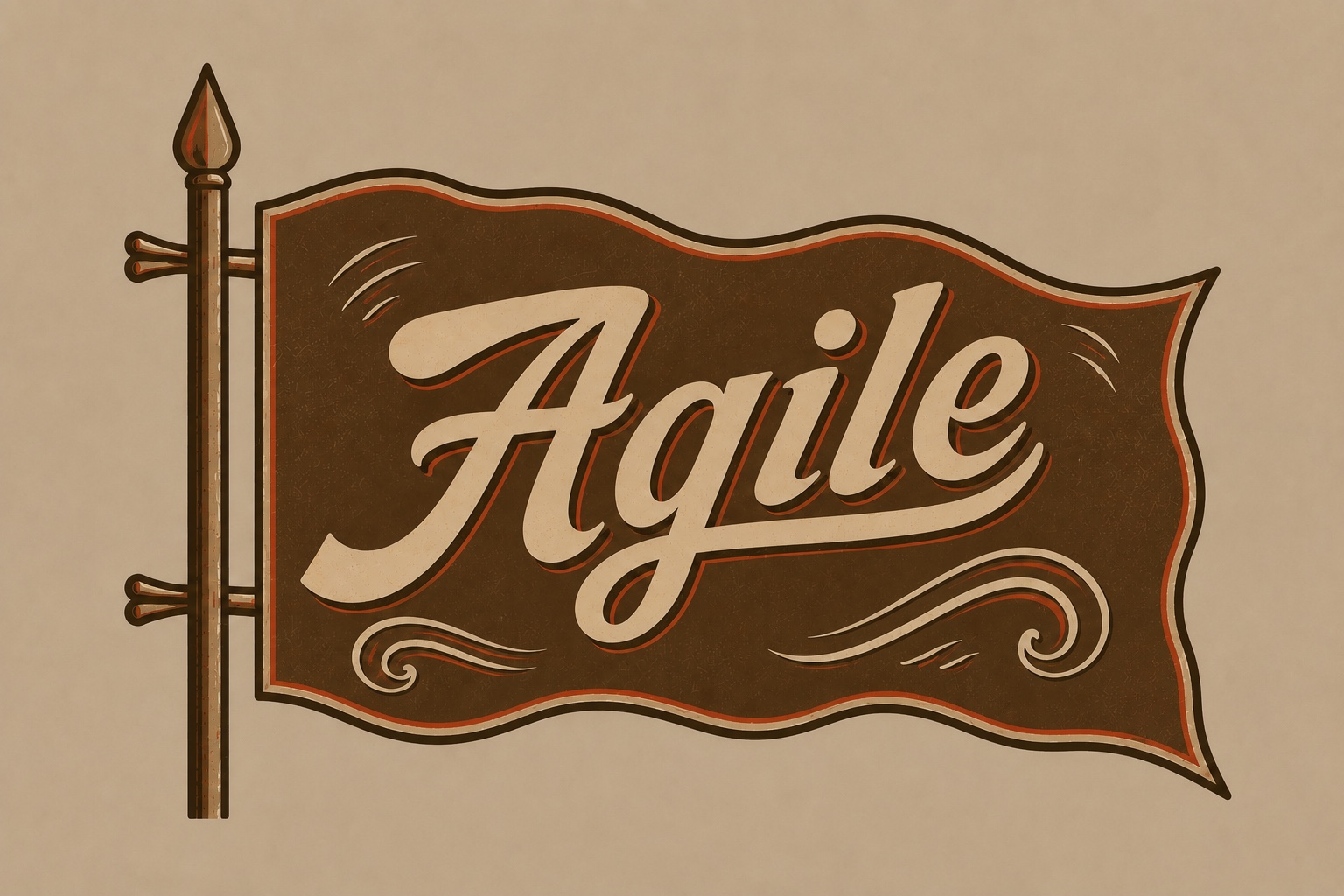 Agile flag
